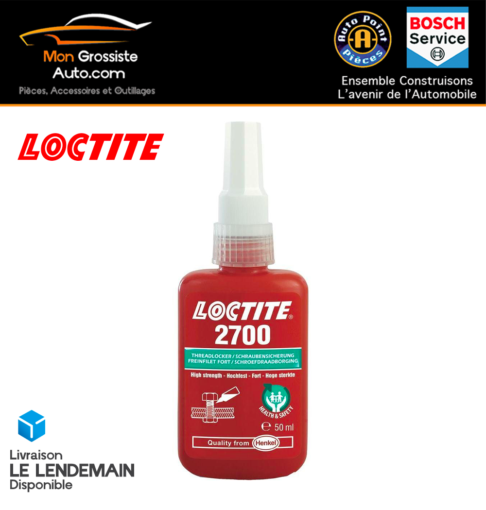 Loctite 2700 50 ML Freno Filo Forte