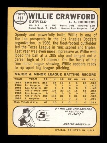 1968 TOPPS BASEBALL 335 TO 564 / SEE DROP DOWN MENU FOR CARD YOU WILL RECEIVE. - Picture 110 of 196