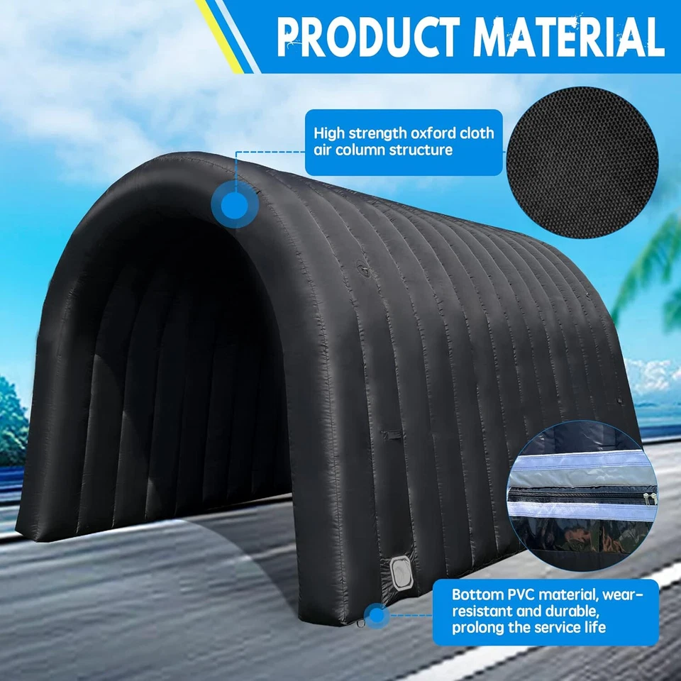 Inflatable Tunnel Sport Tunnel Entrance Inflatable Football Tunnel Tent forEvent - Image 3 of 4
