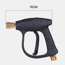 High Pressure Car Wash Water Gun Aluminum Core FiveColor Fan Shaped Nozzle Union