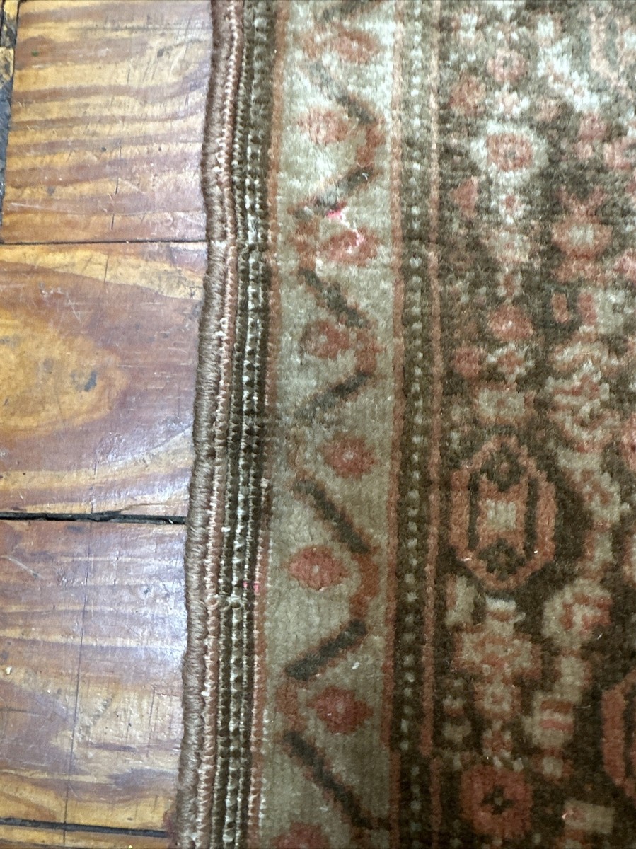2'3”x3' Wool And Cotton Tabrize Area rug (244) | eBay