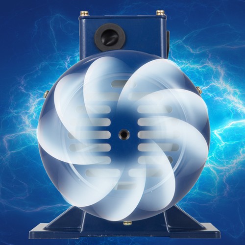 VEVOR 12V DC MOTOR, 1HP, 56C Frame, 1750RPM, TEFC, Permanent Magnet - Picture 5 of 12