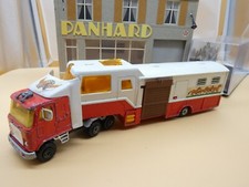 Camion Semi MACK TRANSPORT DE CHEVAUX  1/60 Majorette Occasion Bon état