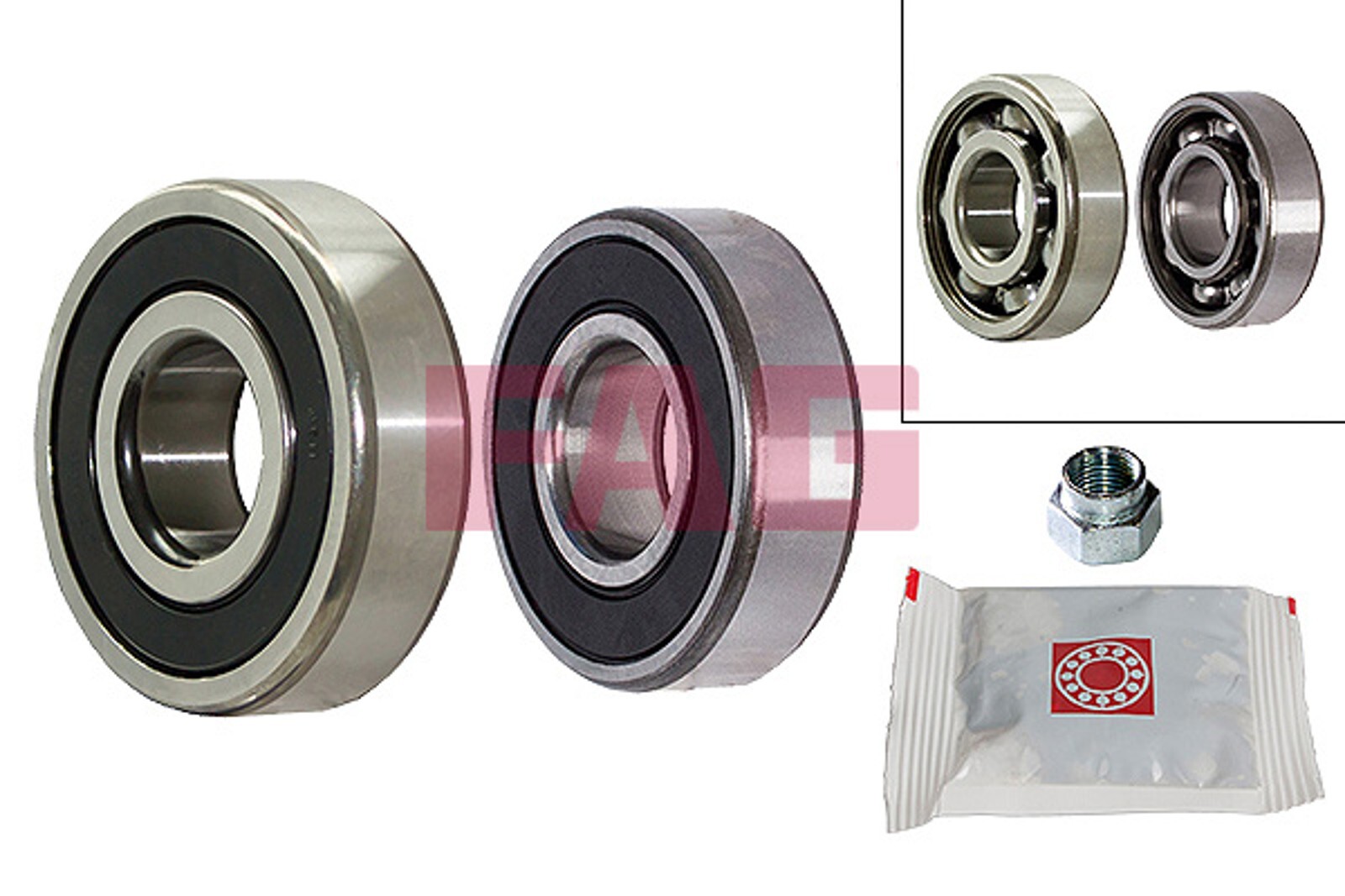 Roulement de roue Suzuki Swift de haute precision de type kit complet de reparation