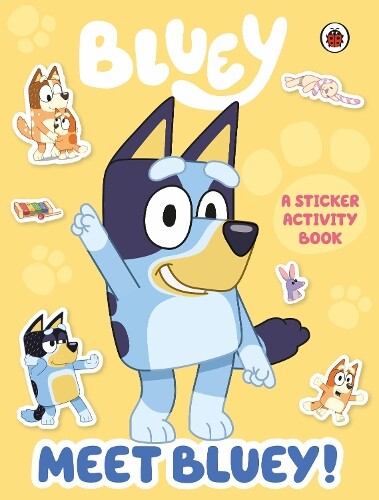 Bluey Bluey: Meet Bluey! Sticker Activity Book (Tascabile) Bluey