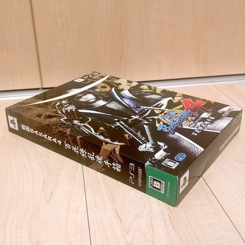 Sengoku Basara 4 Limited Hyakkaryoran Tamatebako Sony PlayStation PS3 CAPCOM - Picture 2 of 12