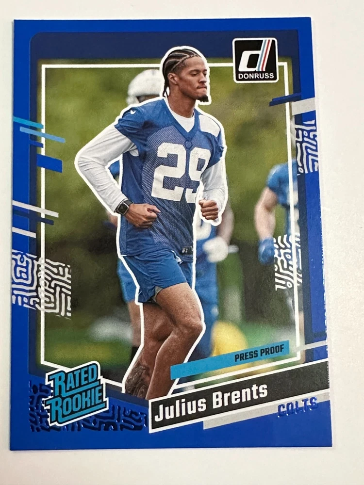 2023 Donruss Blue Press Proof Vets & Rookies RC - Complete Your Set You Pick