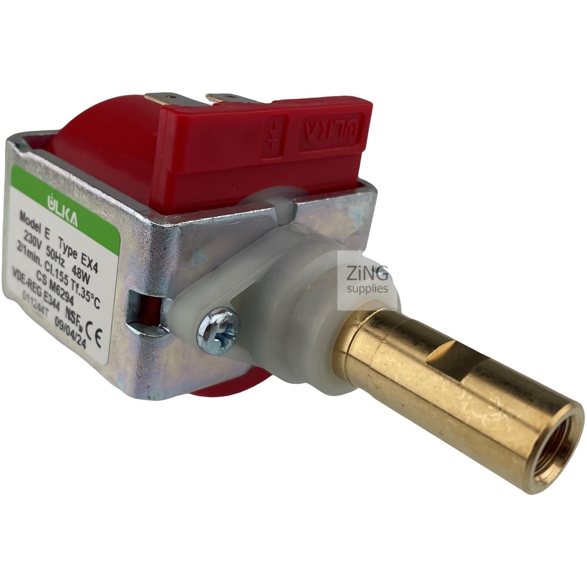 ULKA Model E Type EX4 230V 50Hz 48W 2/1 19 Bar PUMP - Foto 7
