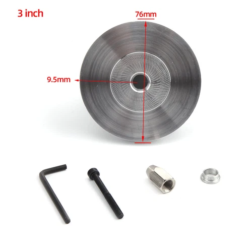 1pc RC model Aluminum Alloy Spinner 2 Blade or 3 Blade w/ 1.5/2/2.5/3/3.5/4inch - Picture 17 of 23