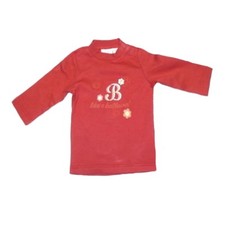 Sterntaler Longsleeve Maus Melina 76801 Gr. 56 rot