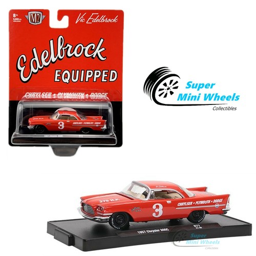 M2 Machines 1:64 - 1957 Chrysler 300C 