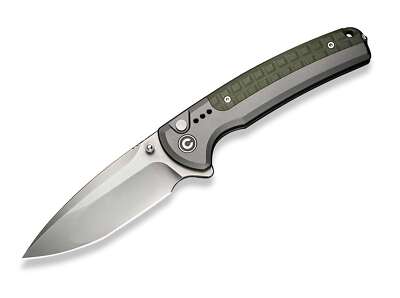 CIVIVI Sentinel Strike Nitro-V Aluminum FRN Gray & Green Taschenmesser C22025D-2