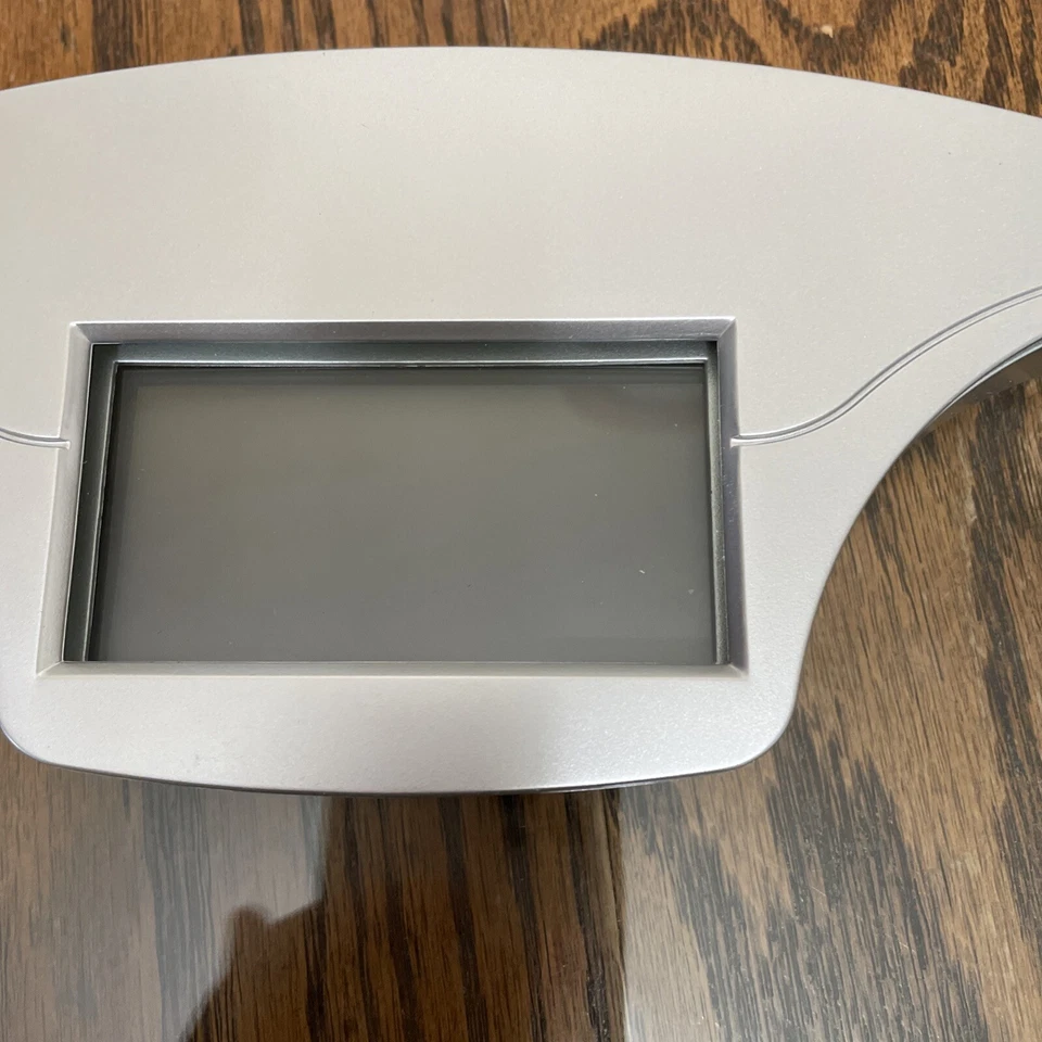 "Escala Weight Watchers vidrio de seguridad templado probado funciona 12x13,5"" pantalla LCD de alta visibilidad" Foto 3 de 4