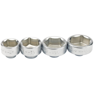 Draper Expert 13425 3/8'' Sq. Dr. 27mm Oil Filter Cap Socket