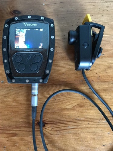ex MoD VEECAM EXTREME SPORT/UNDERWATER HIGH SPEC & GOOD QUALITY RECORDER GRADE A - Picture 5 of 12