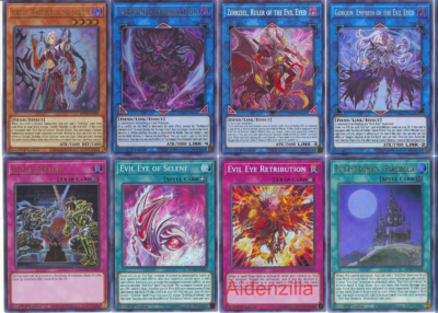 evil eye deck yugioh Community's thoughts on Eye? : r/yugioh Mint / near mint condition trading card Yu-Gi-Oh! Evil Eye Deck! February
