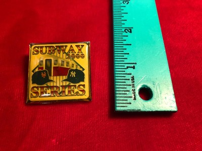Subway Series 2000 Pin - New - New York Yankees - Mets -  MLB Licensed