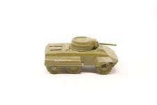 Vintage Comet Authenticast #5153 WWII US Army M8 Greyhound Scout Car