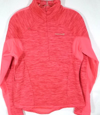 Avalanche-Womens Pullover Fleece-Lined Performance Sweatshirt-Large-Neon Pink