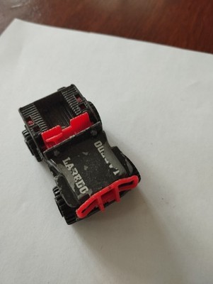 Matchbox 4x4 Jeep Laredo schwarz gebraucht