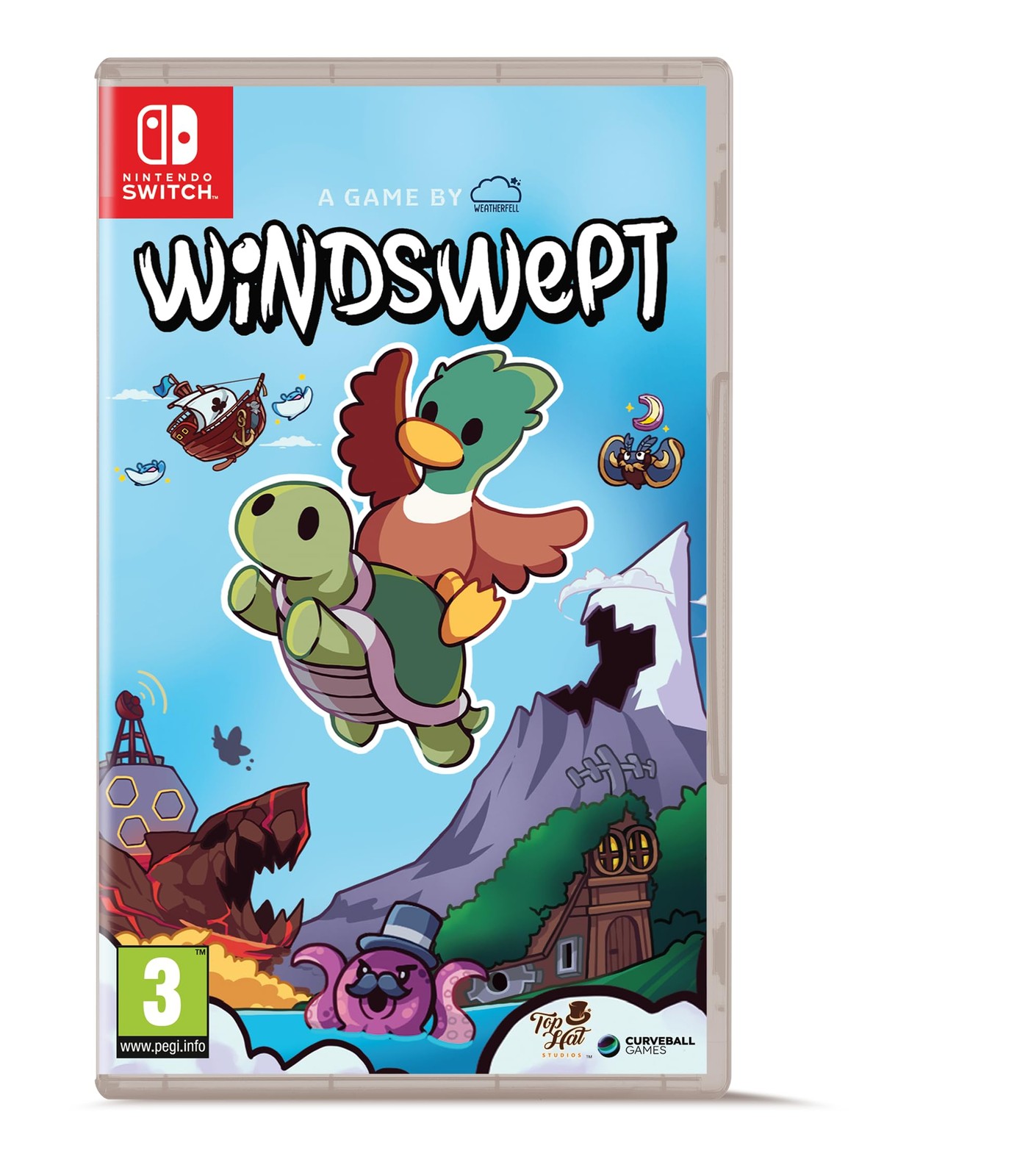 Windswept (Nintendo Switch) (Nintendo Switch)