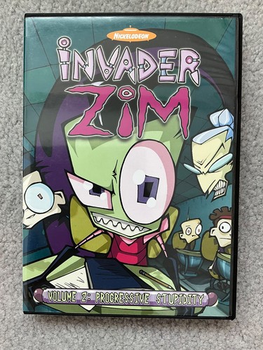 Invader Zim : Complete Invasion DVD Box Set Volume 1 2 3 Region 1 - VGC D9 - Picture 13 of 23