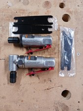 Chief 1/4" Air Mini Die Grinder & Angle Die Grinder, Used, Good Condition
