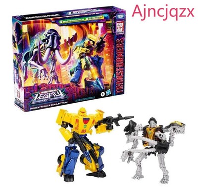 Hasbro Transformers Legacy Wreck N Rule Deluxe Leadfoot & Masterdominus 2-Pack