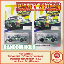 Hot Wheels Indonesia Convention 2025 Porsche 911 Carrera Dinner IMX 1037/1903