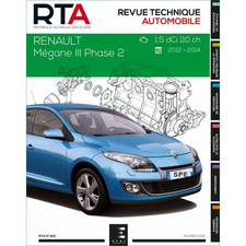 Revue technique Renault MEGANE