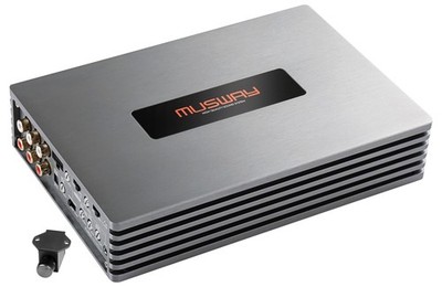 Musway FOUR200 - 4-Kanal Verstärker Class D
