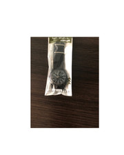 Daiso Japan Mili Watch Black Color Military-Style New Japan