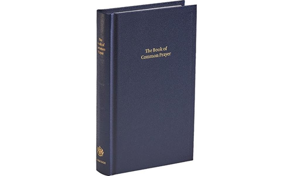 Book of Common Prayer, Standard Edition, Blue, CP220 Dark Blue Imitation Leathe - Image 6