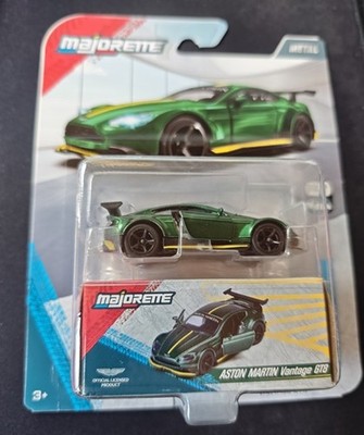 Majorette 8502001000 - Showroom Deluxe Car - Aston Martin Vantage GT8 - Neu