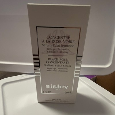 Sisley Black Rose Concentrate Radiant Youth Serum 1 FL OZ 30 ml *NEW* AUTHENTIC 