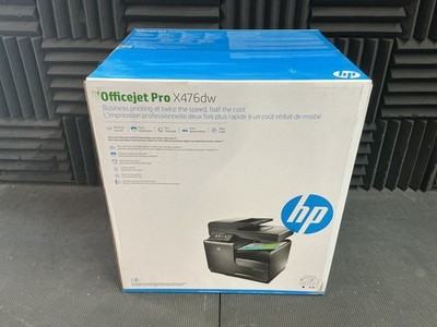 HP OfficeJet Pro X476dw All-In-One Inkjet Printer (CN461A)