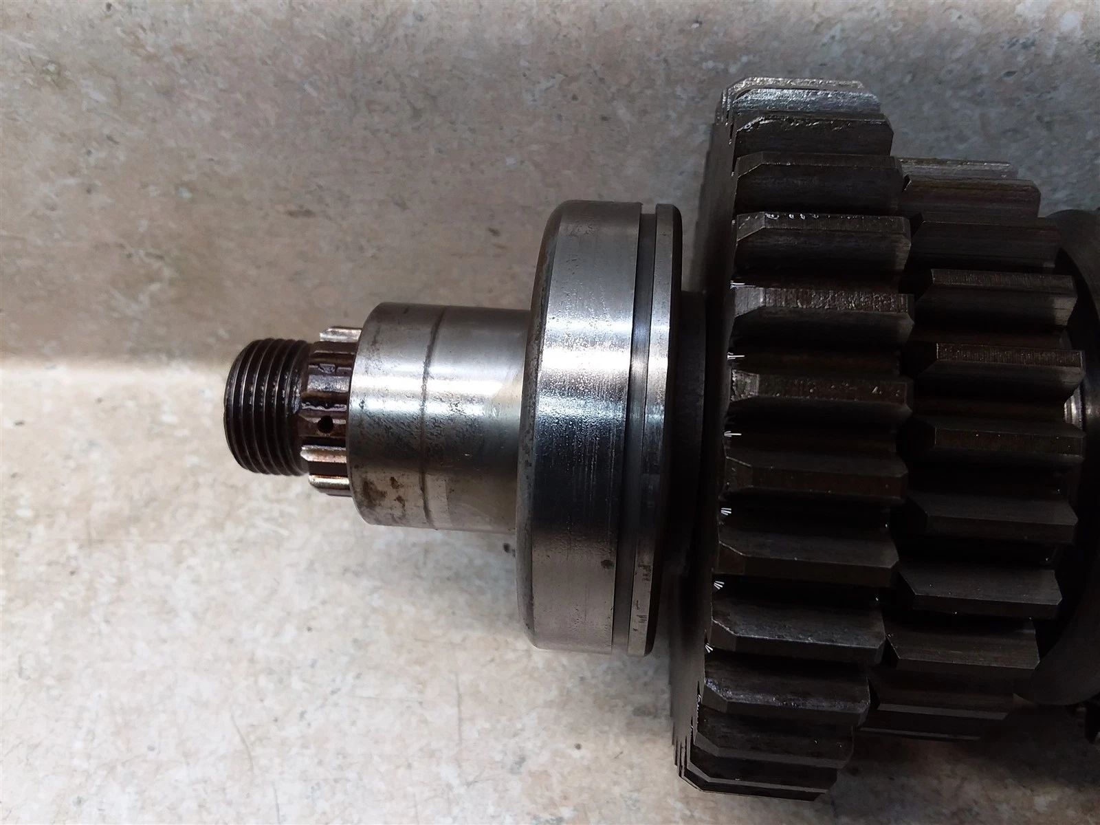 Kawasaki Z1 900 Early Engine Countershaft Transmission 1972