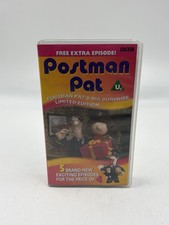 POSTMAN PAT - POSTMAN PAT'S BIG SURPRISE - BBC LIMITED EDITION VHS VIDEO PAL