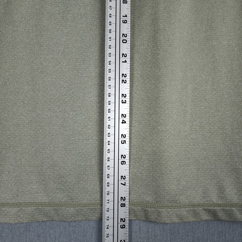 Vuori Performance Shirt Mens Large Green Short Sleeve Stretch Pocket Tee Gym - Picture 4 of 8