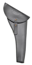 US Civil War Revolver Holster Black Leather
