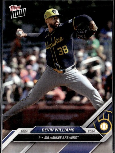 2024 Topps Now OD-230 Devin Williams