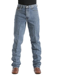 Cinch Western Jeans Mens Green Label Relax 32 x 38 Med Wash MB90530001 CLEARANCE