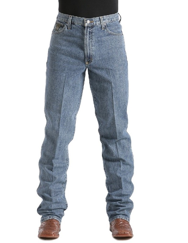 Cinch Western Jeans Mens Green Label Relax 32 x 38 Med Wash MB90530001 CLEARANCE