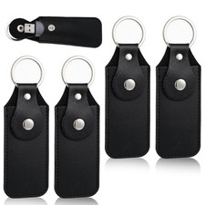 4 Pcs Flash Drive Case, Leather Anti Lost Thumb USB Flash Drive Holder USB