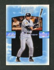 2002 UD Sweet Spot ICHIRO Suzuki Base Mariners ICON Hof'er # 13 card