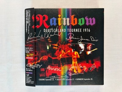 Live in Germany '76 [30th Anniversary Edition] by Rainbow (CD, May