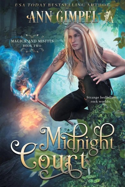 Midnight Court | An Urban Fantasy | Ann Gimpel | Taschenbuch | Englisch | 2020-image