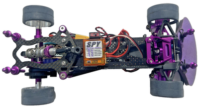 HPI Micro RS4 1/18 4WD RC Car Custom | eBay