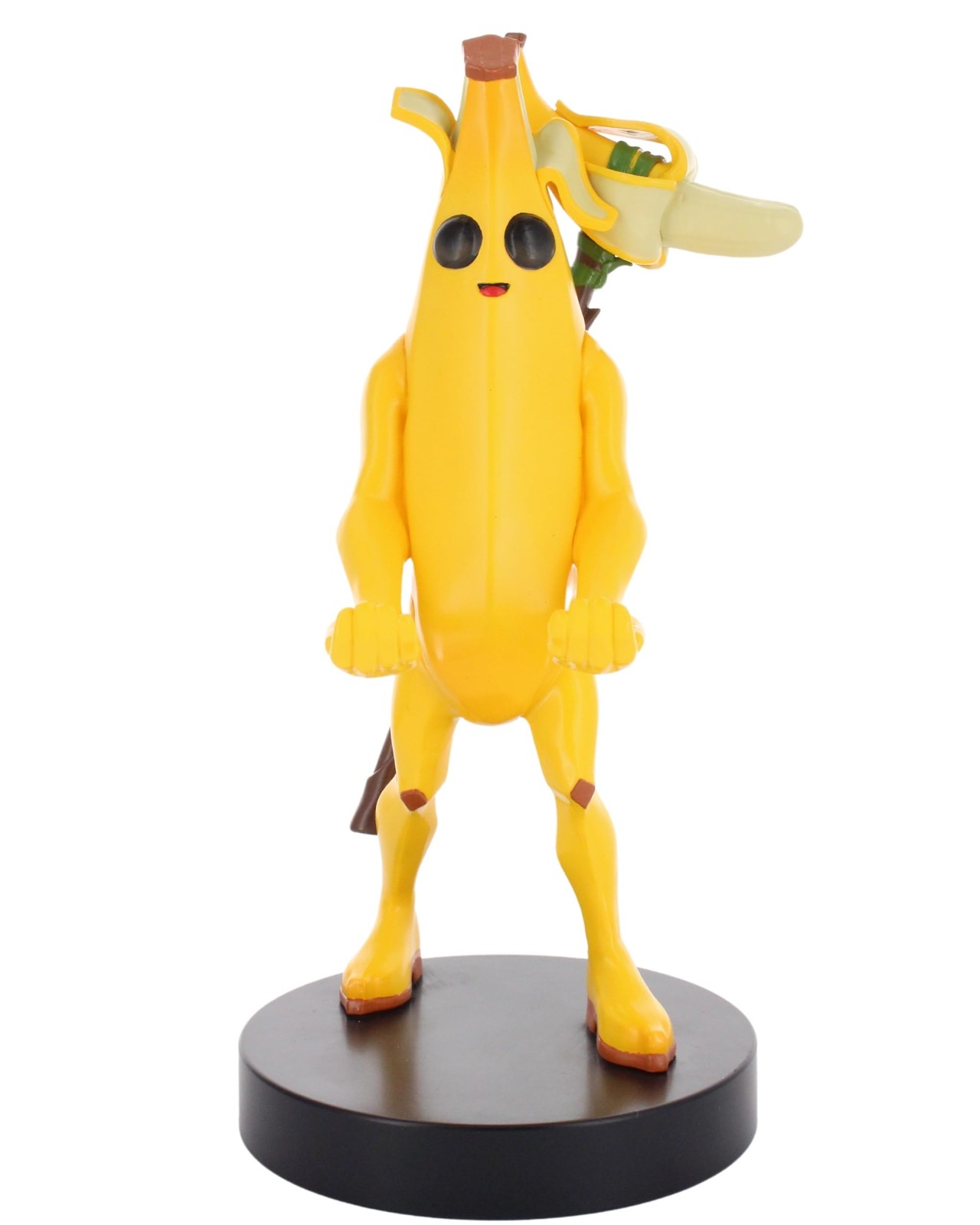 Fortnite Peely Figurine - Exquisite Gaming - Cable Guys - Headphones, Smartphone Or Small Accessory Holder - 20 Cm 5060525896415 - Image 2