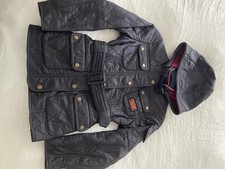 Children’s Barbour Navy Jacket M